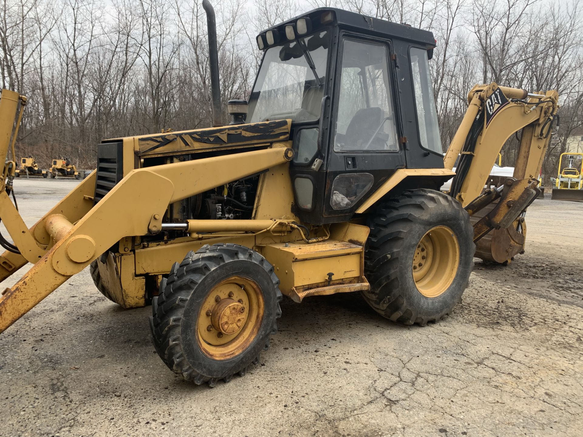 Cat Backhoe Loader, MN 416B, SN 8SG01567, 2800 hours