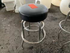 Lot of (10) bar stools