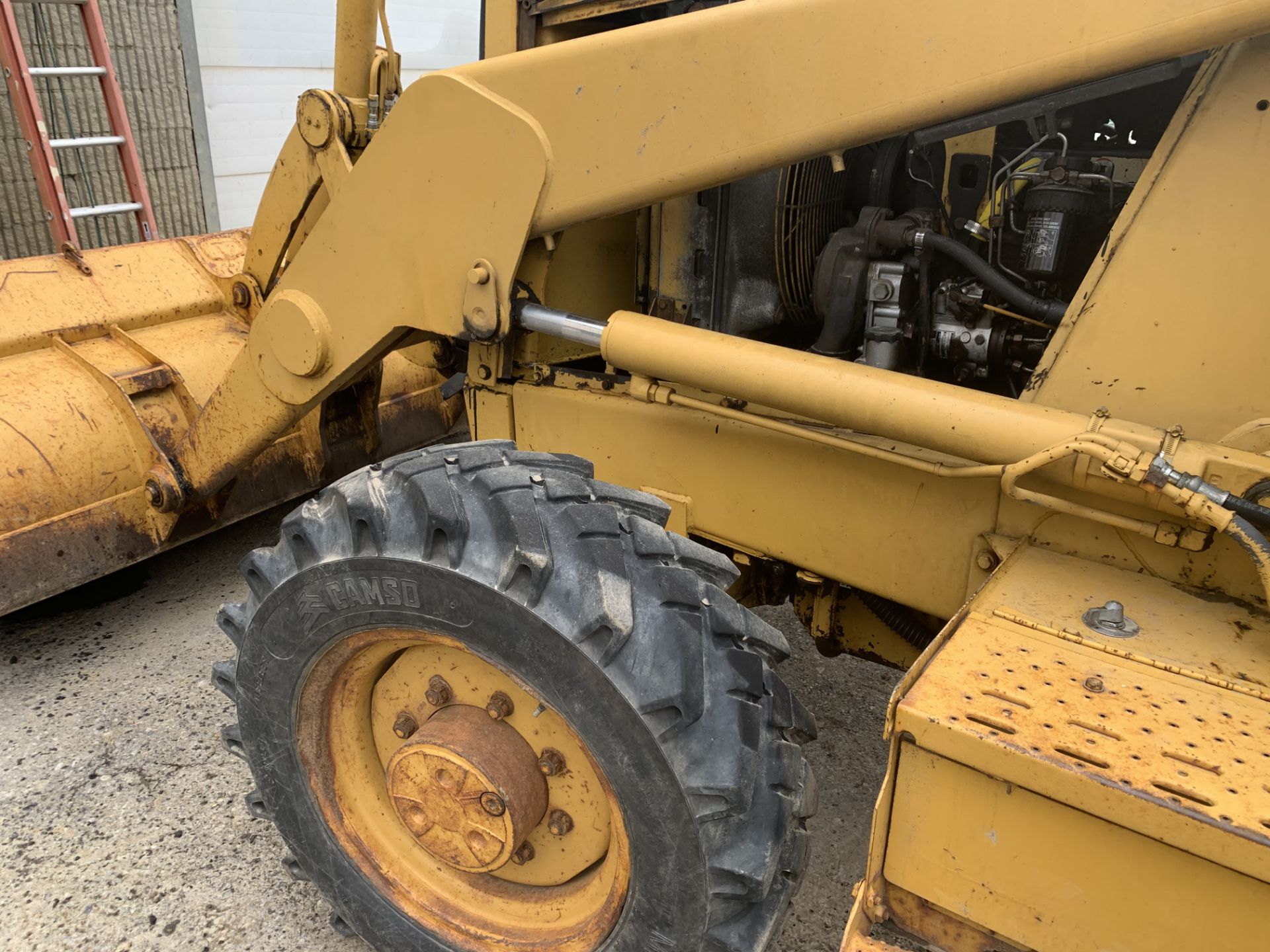 Cat Backhoe Loader, MN 416B, SN 8SG01567, 2800 hours - Image 8 of 14