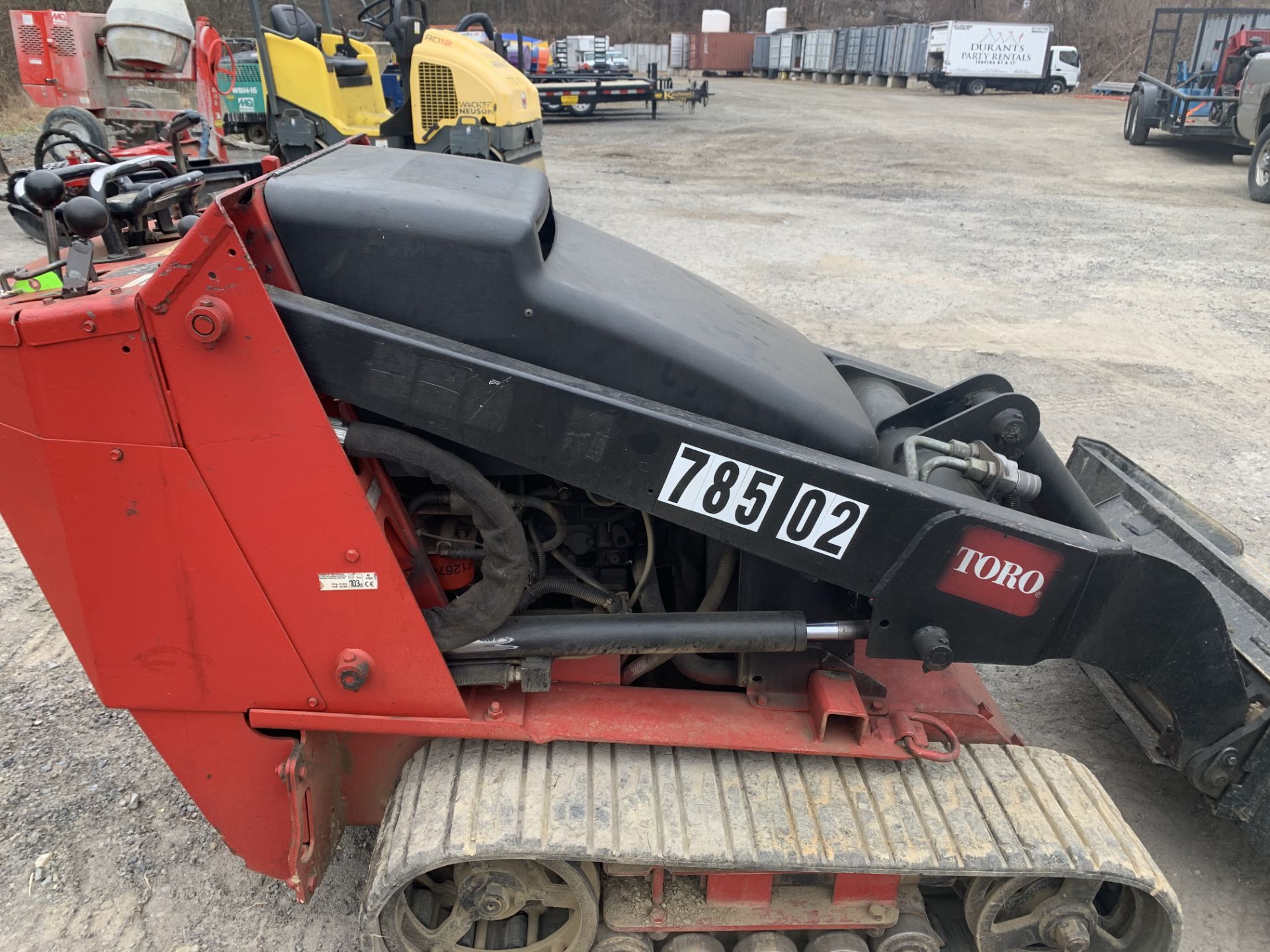 2011 Dingo 525 Wide compact utility loader, 1,500 hours, s/n 290000258 - Image 3 of 5