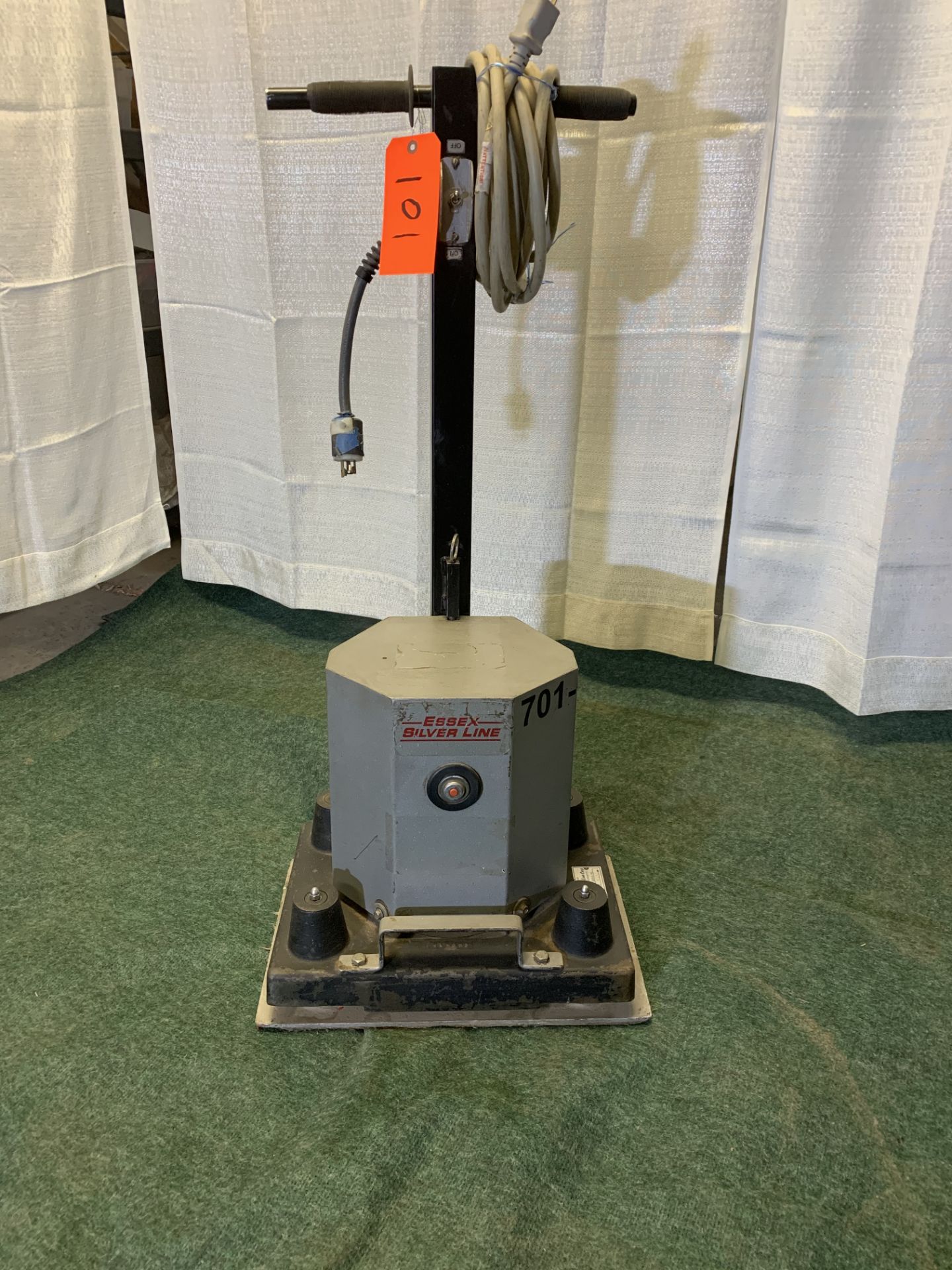 Silverline SL1218R 12x18 orbital sander, s/n 4247 - Image 3 of 4