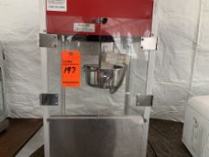 Gold Medal popcorn machine