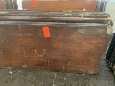 Lot of (10) banquet tables, 6 ft.