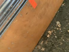 Lot of (10) banquet tables, 6 ft.