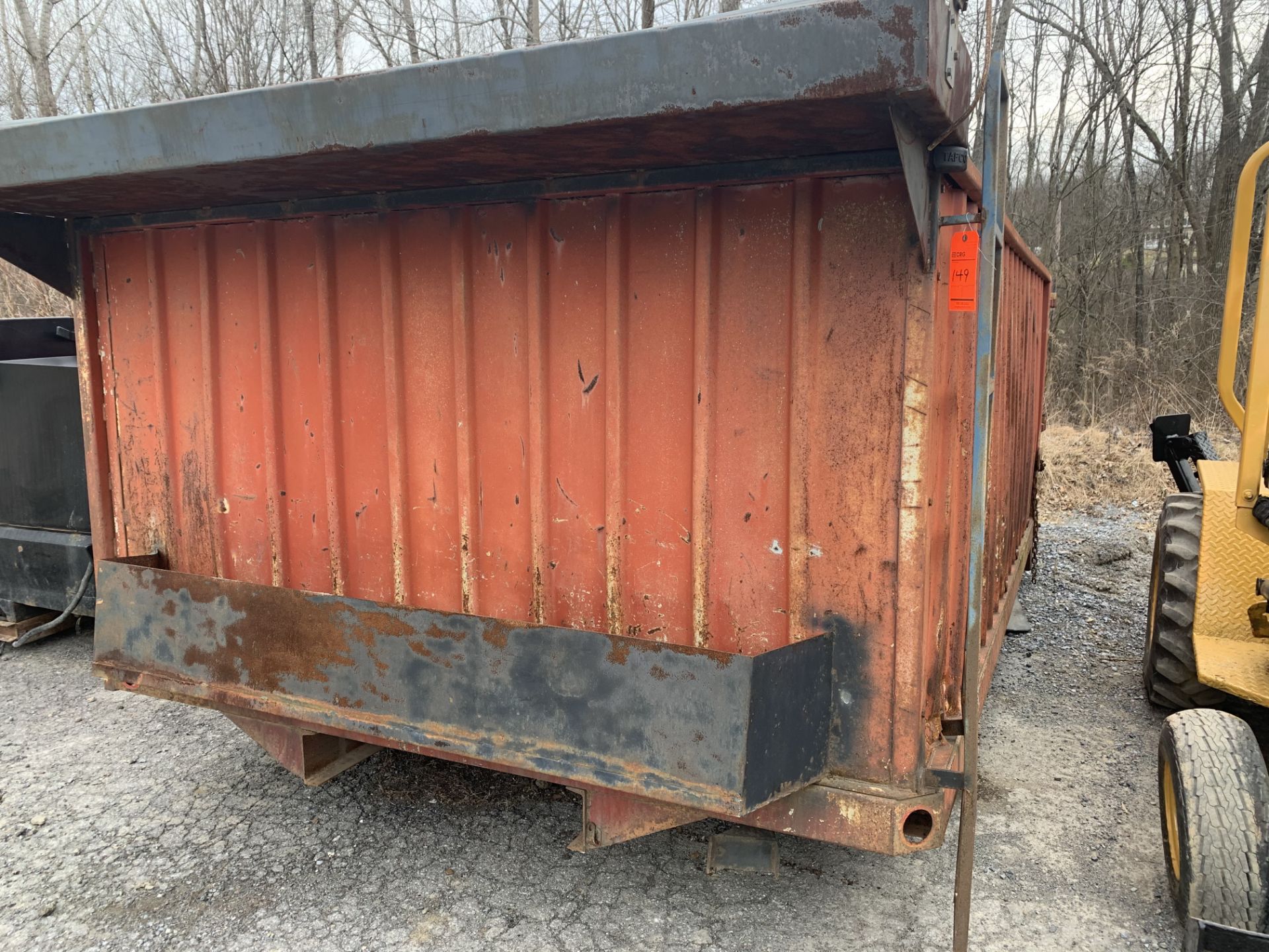 6 Yard Dump Truck Bed