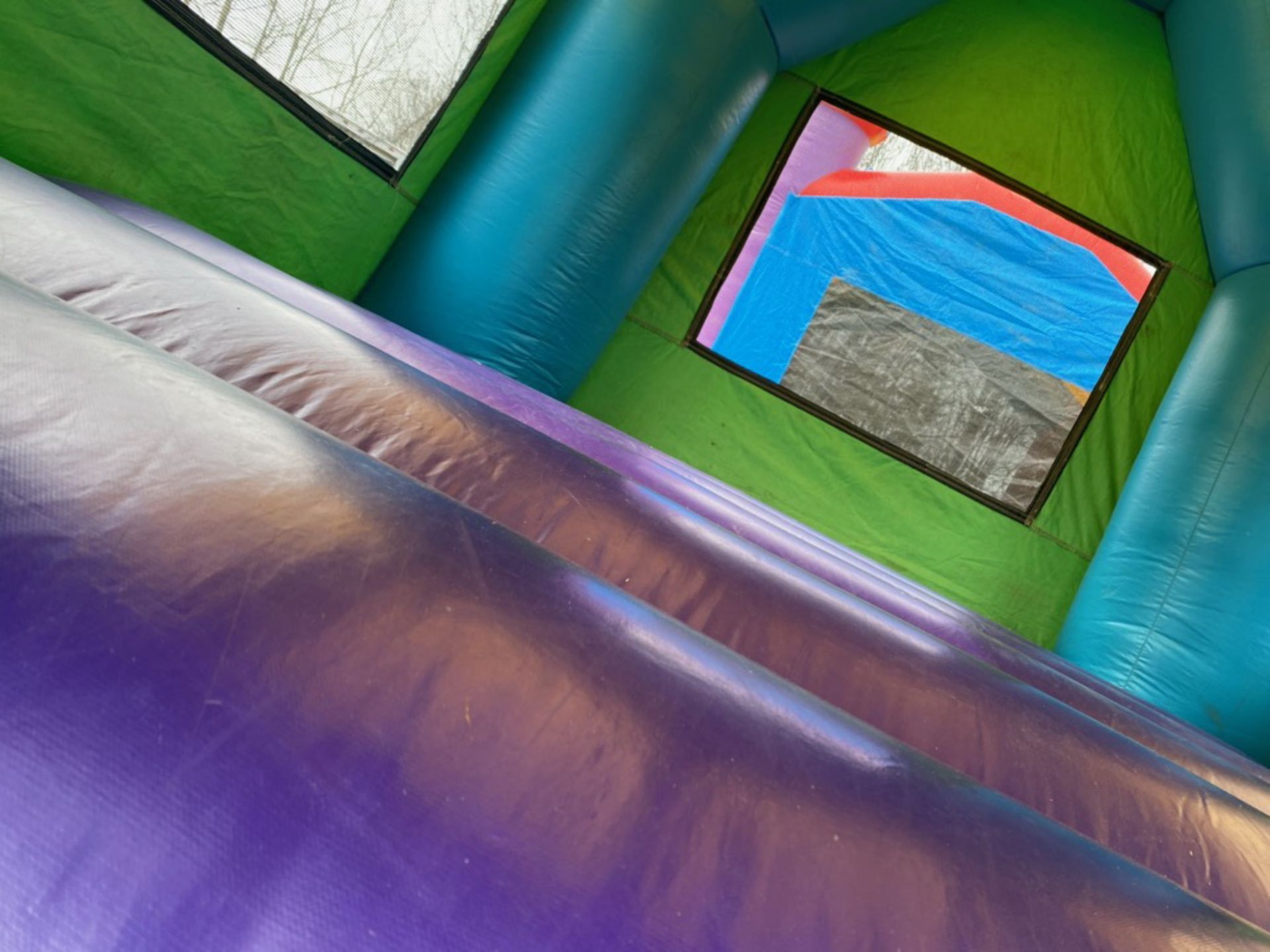 15’ inflatable fun house - Image 3 of 3