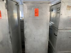 Heating cabinet (sterno)