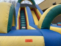 Inflatable 18 ft. slide