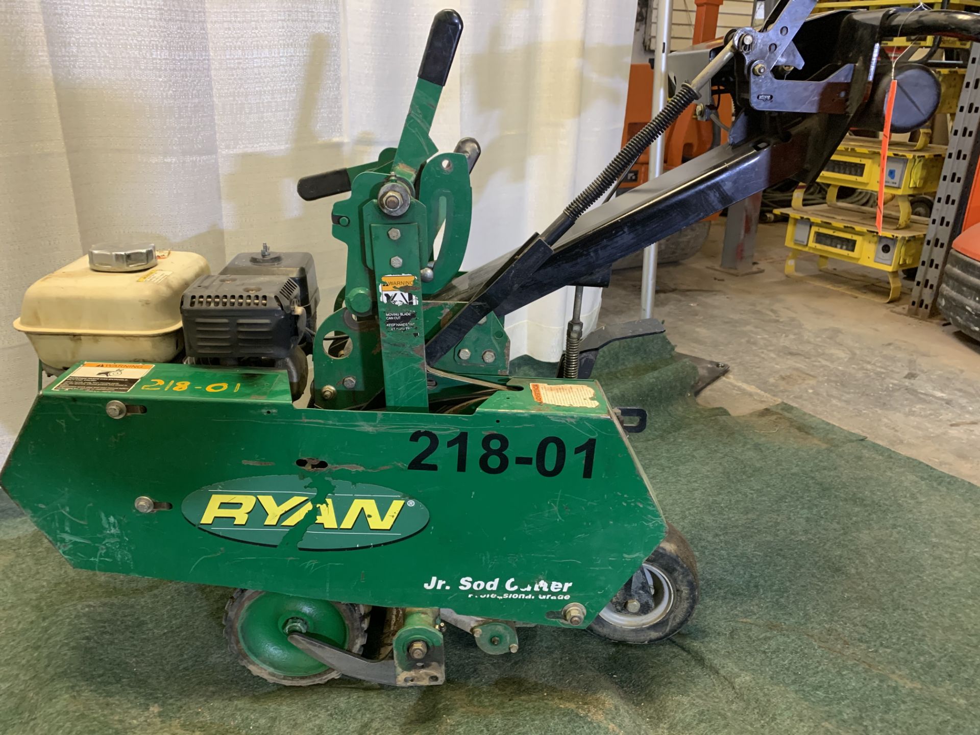 Ryan 544954C sod cutter, s/n 54495401047