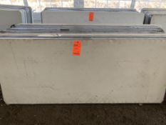 Lot of (10) resin tables, 6 ft.