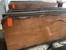 Lot of (12) banquet tables, 8 ft.