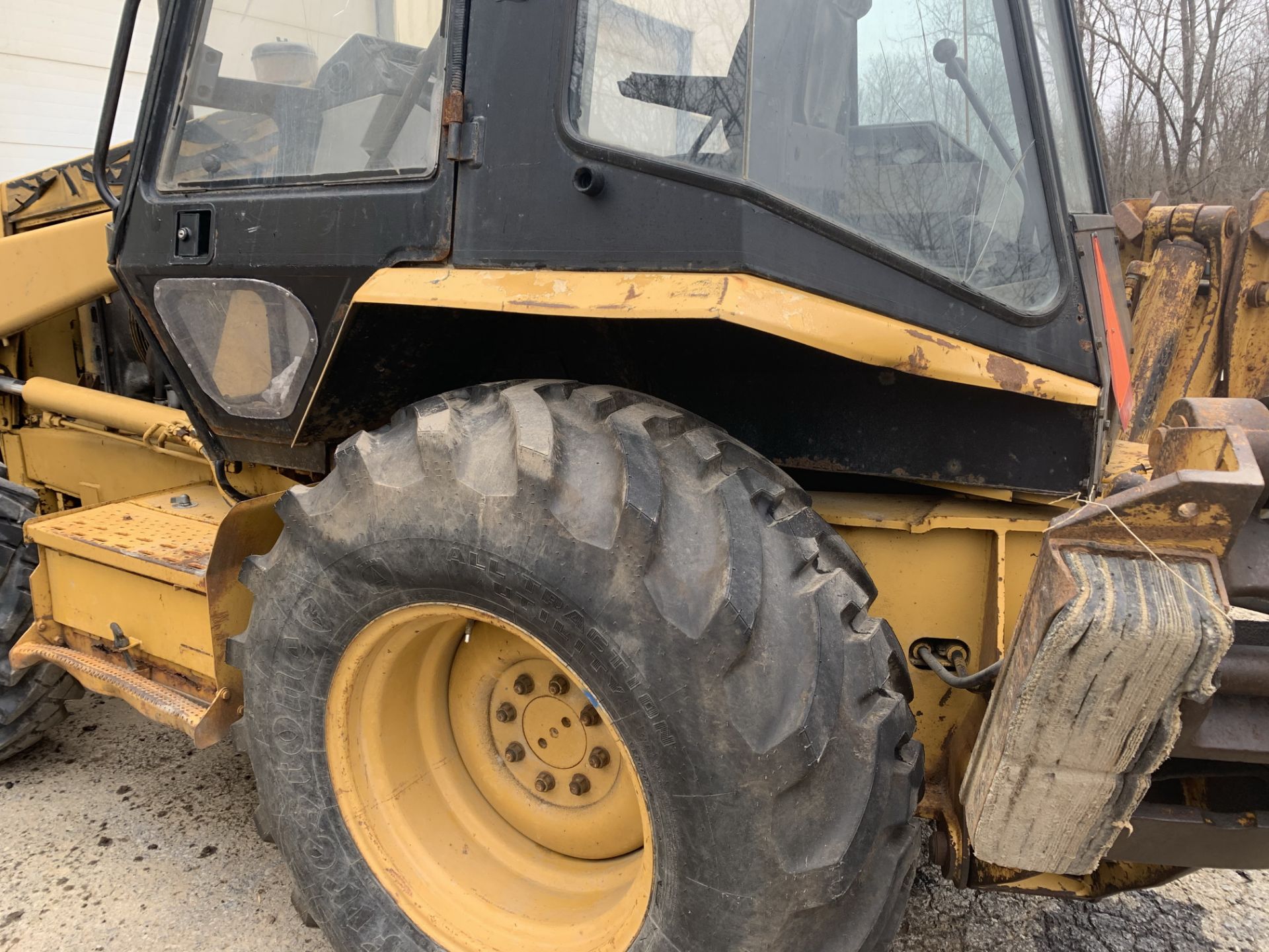 Cat Backhoe Loader, MN 416B, SN 8SG01567, 2800 hours - Image 7 of 14