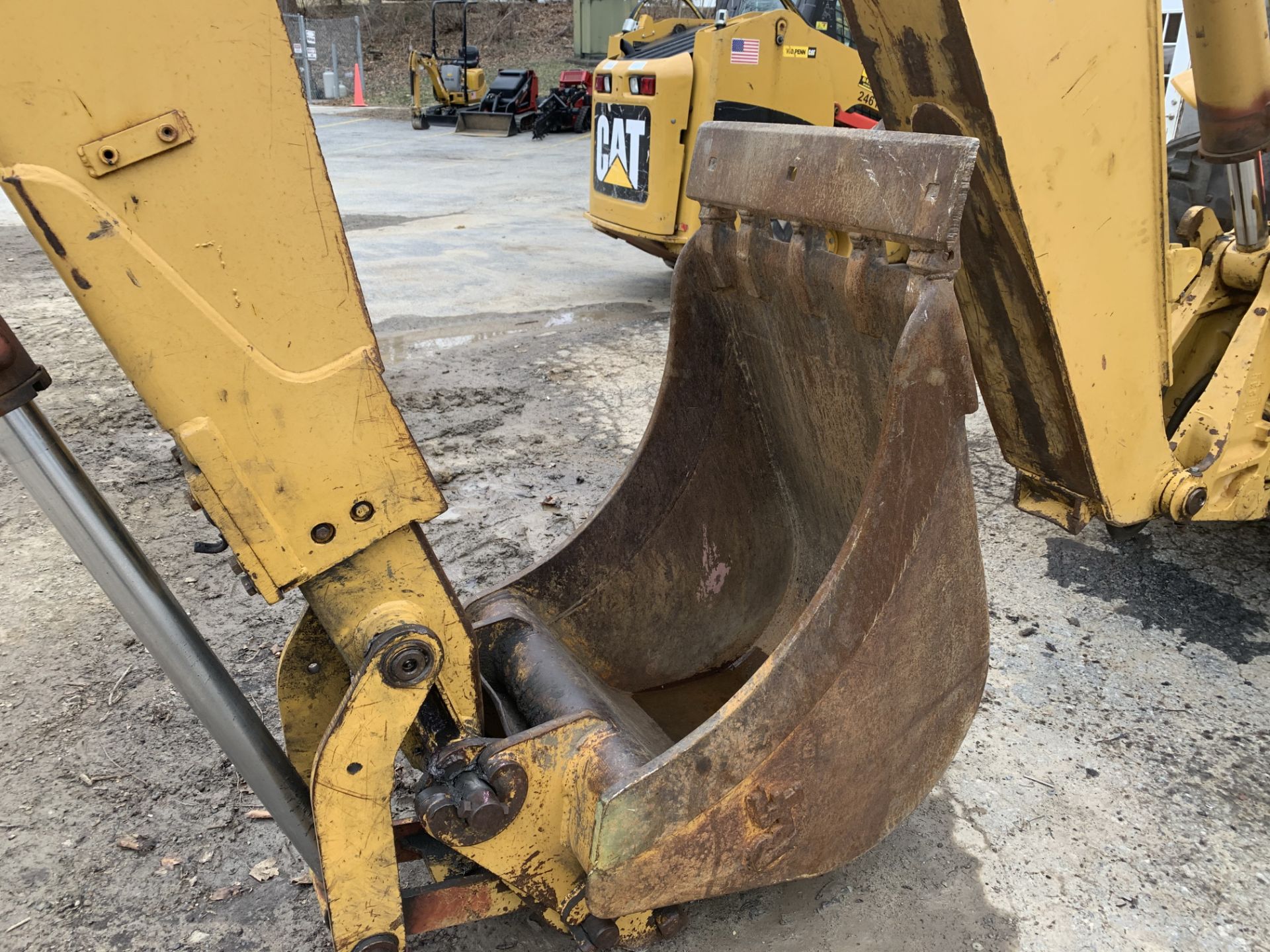 Cat Backhoe Loader, MN 416B, SN 8SG01567, 2800 hours - Image 5 of 14