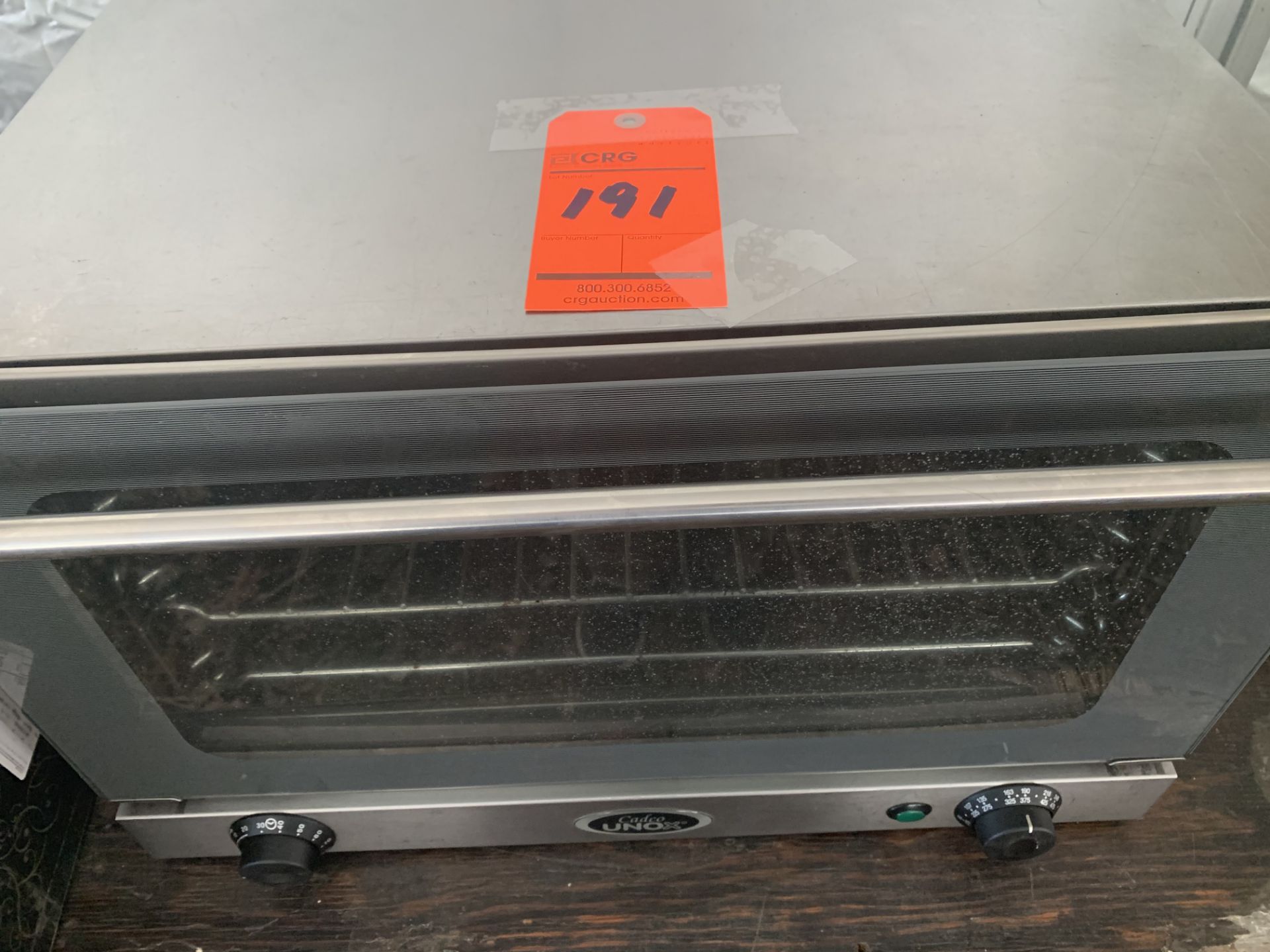 Cadco convection oven