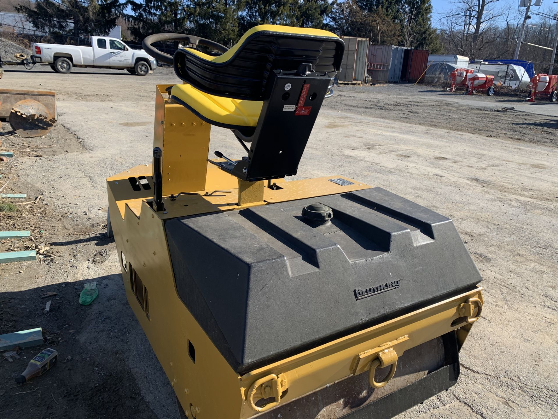 Beuthling Asphalt Roller 1 ton, MN B65, SN 65505, Recently refurbished - Image 2 of 5