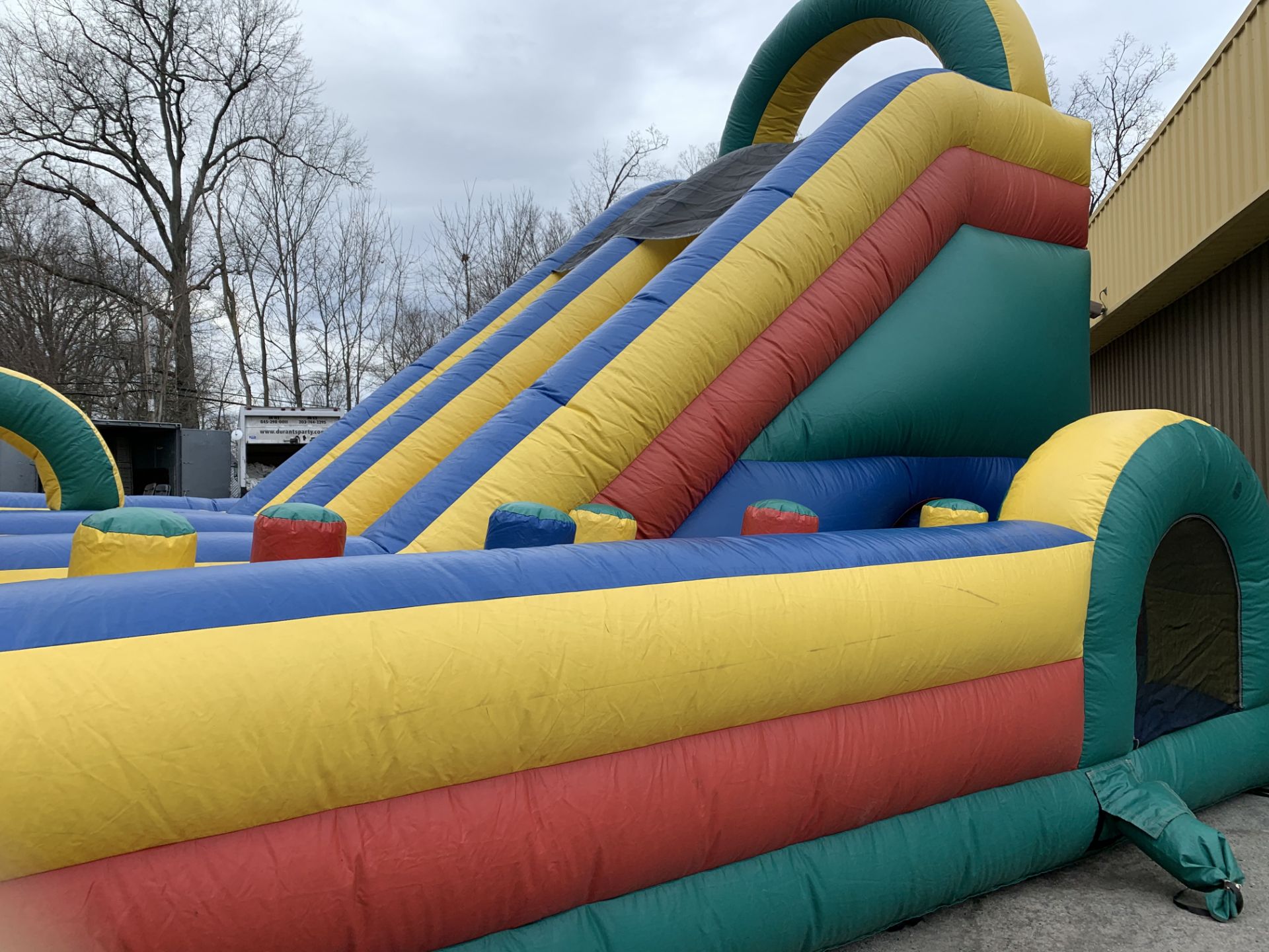 Inflatable 18 ft. slide - Image 3 of 3