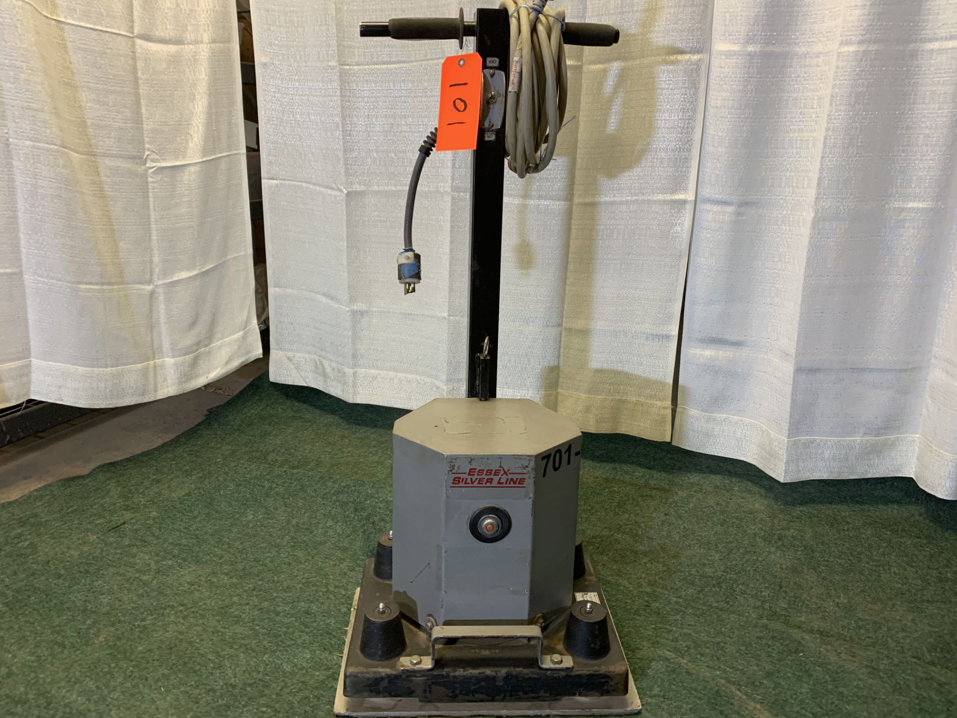 Silverline SL1218R 12x18 orbital sander, s/n 4247 - Image 2 of 4