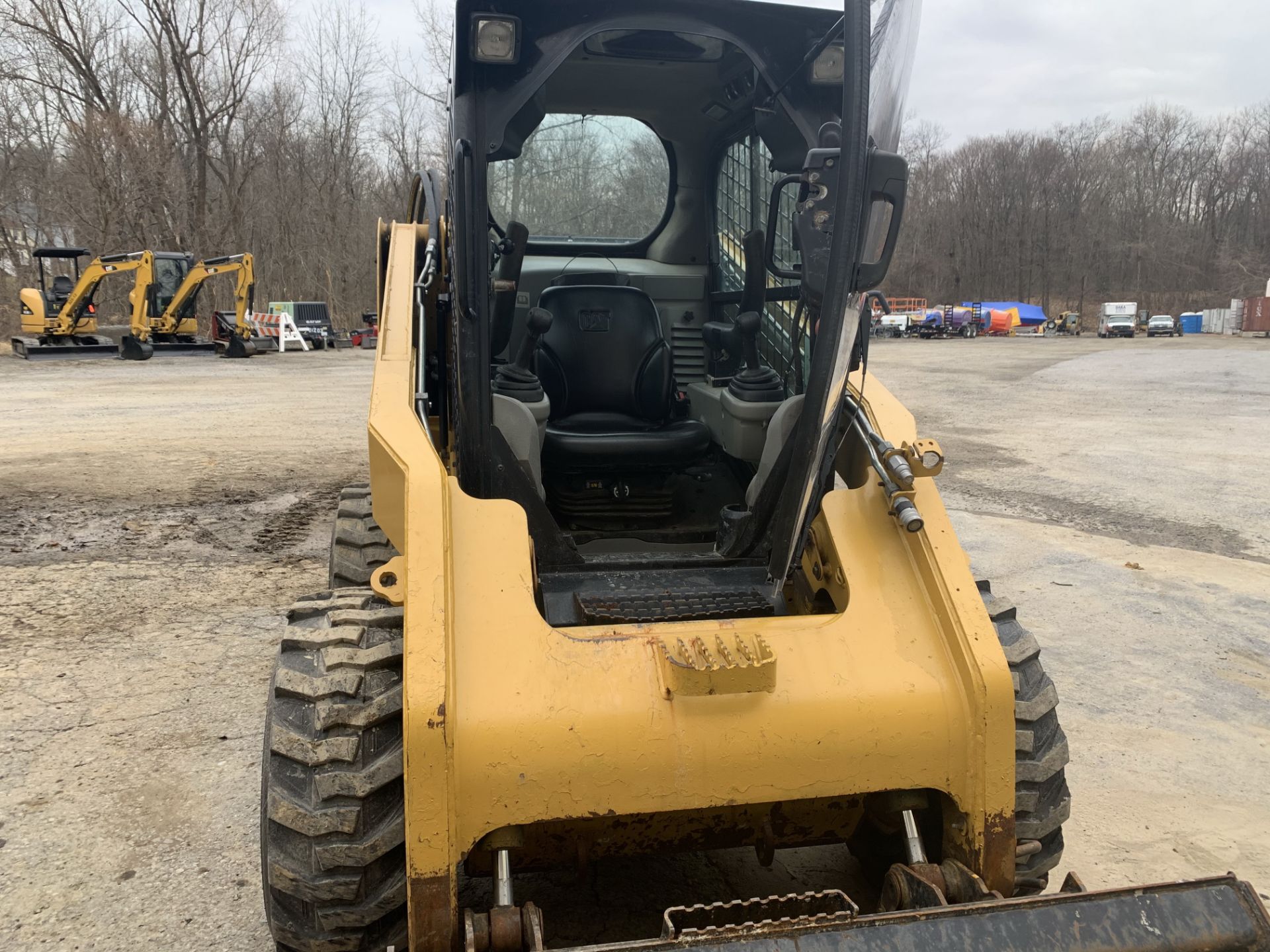 Cat 246C skid steer loader, 1,975 hours, new tires, built in 2013, s/n OJAY07990 - Image 2 of 2