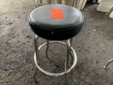 Lot of (10) bar stools