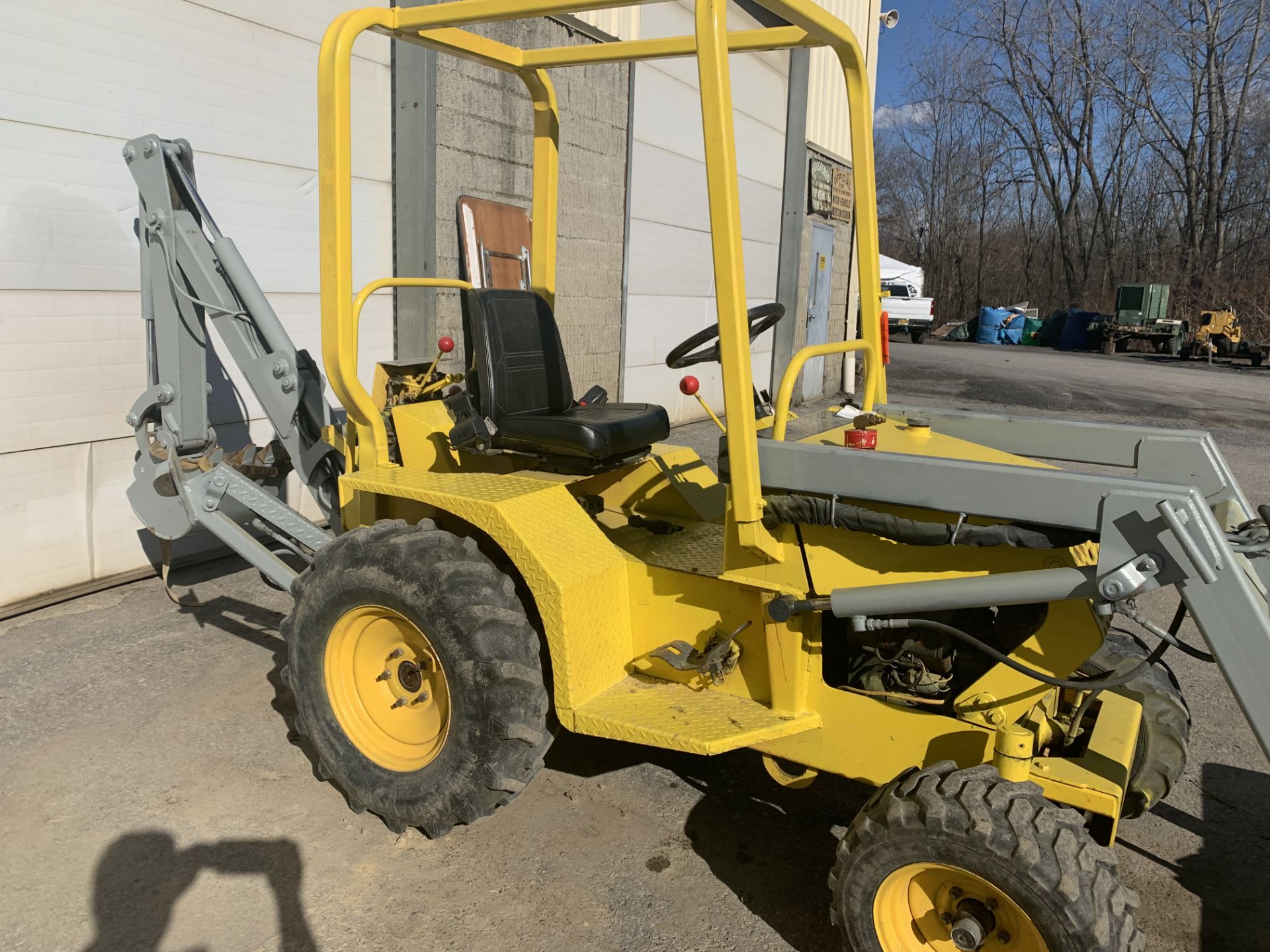 Terramite T5C backhoe/loader, 824 hours, , s/n CW21250207 - Image 2 of 3