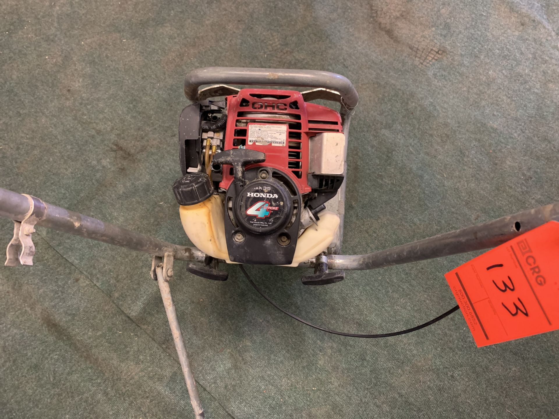 Multiquip DSGPULW power screed motor, no screed, s/n na - Image 3 of 3