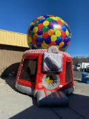 Inflatable gumball bouncer