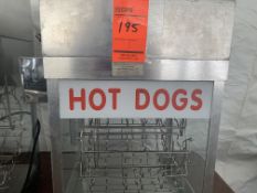 Hot dog carousel