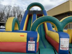 Inflatable 18 ft. slide