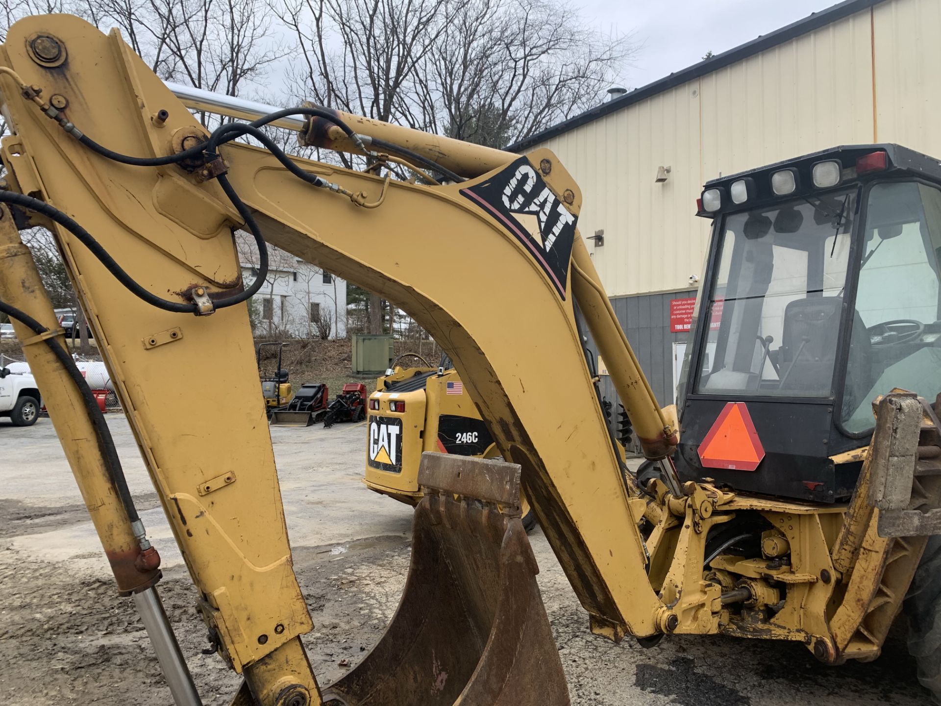 Cat Backhoe Loader, MN 416B, SN 8SG01567, 2800 hours - Image 6 of 14