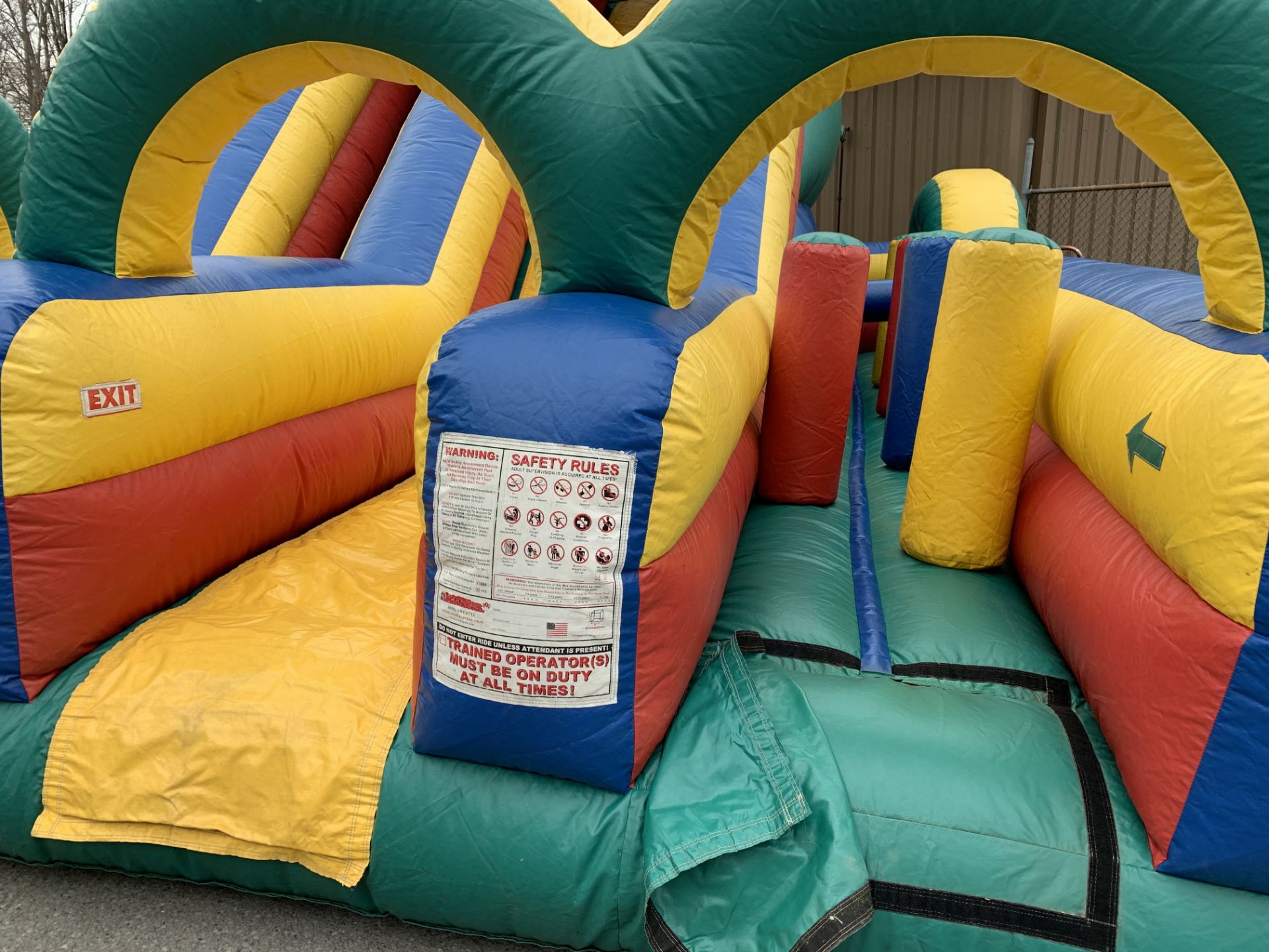 Inflatable 18 ft. slide - Image 2 of 3