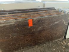 Lot of (10) banquet tables, 6 ft.