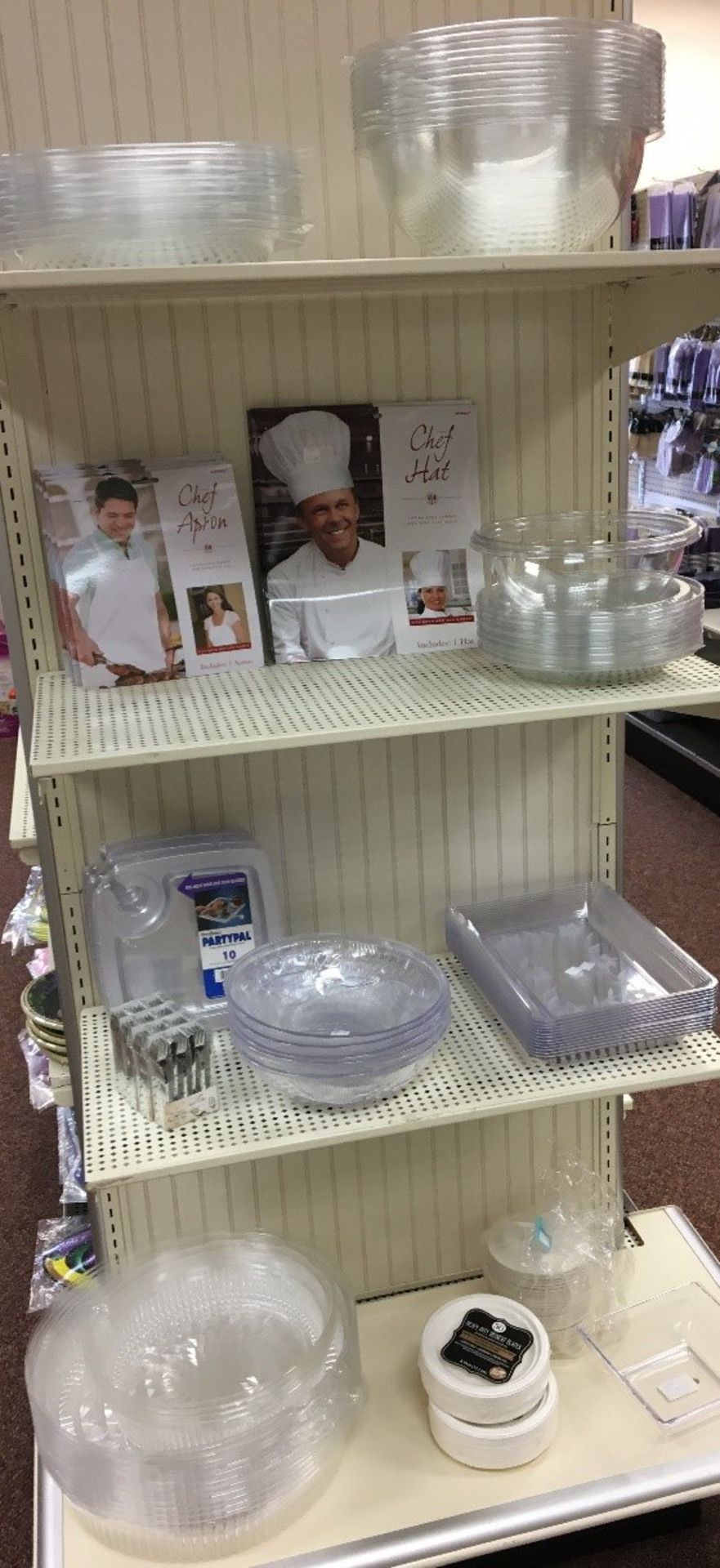 Lot of asst catering accessories including platters and pans - Image 2 of 2