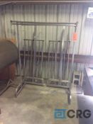 Lot of (3) hat and coat stands