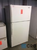 Whirlpool refrigerator / freezer, 1 phase