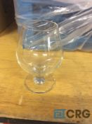 Lot of (35) Brandy glasses