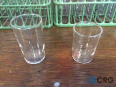 Lot of (75) asst juice glasses