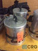 Lot of (2) Colony 40 cup coffee makers, 1 phase