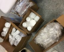 Lot of asst plastic ware