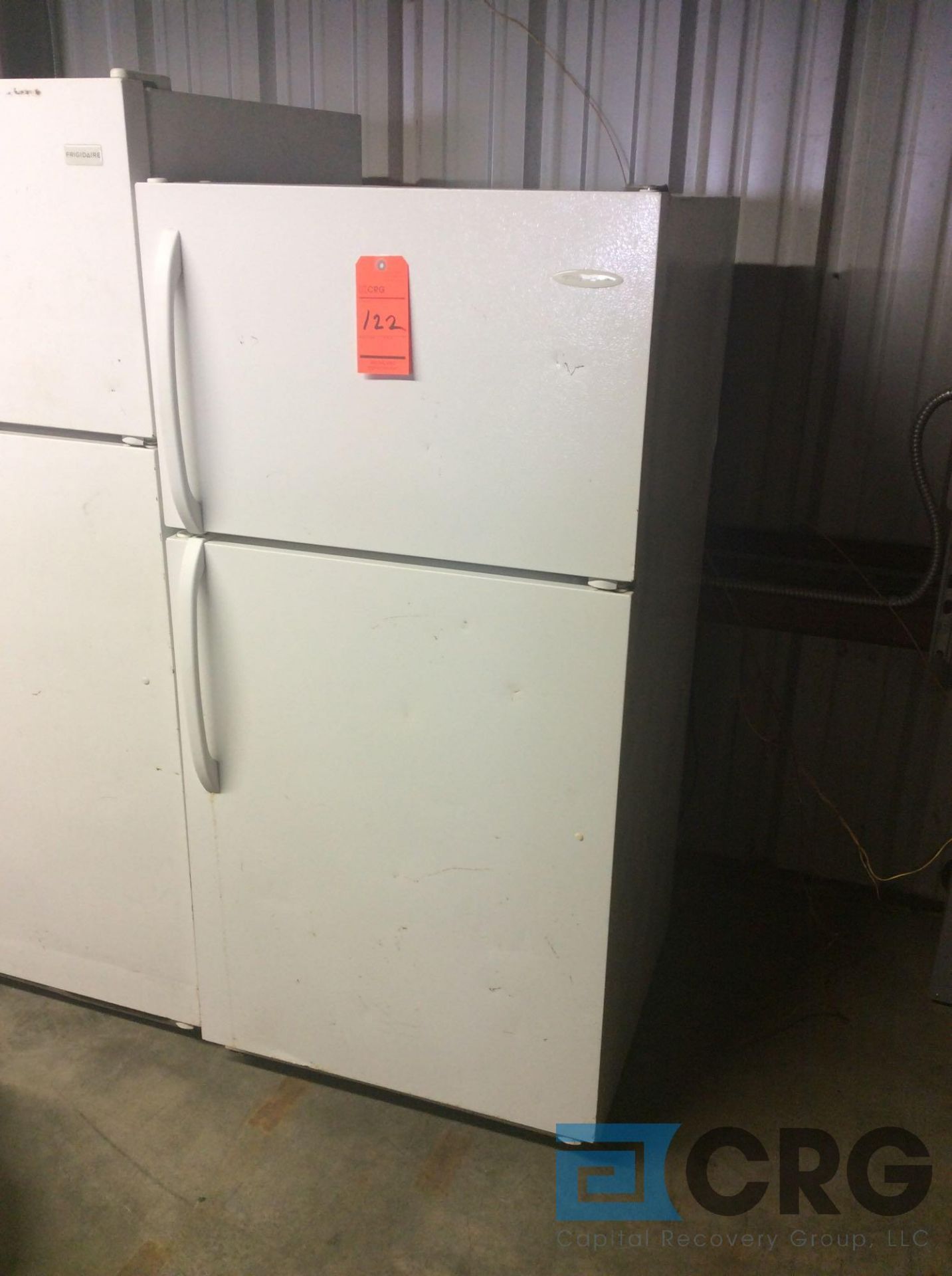 Frigidaire refrigerator / freezer, 1 phase