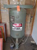 Wood Ind. 50 gallon capacity compressor tank