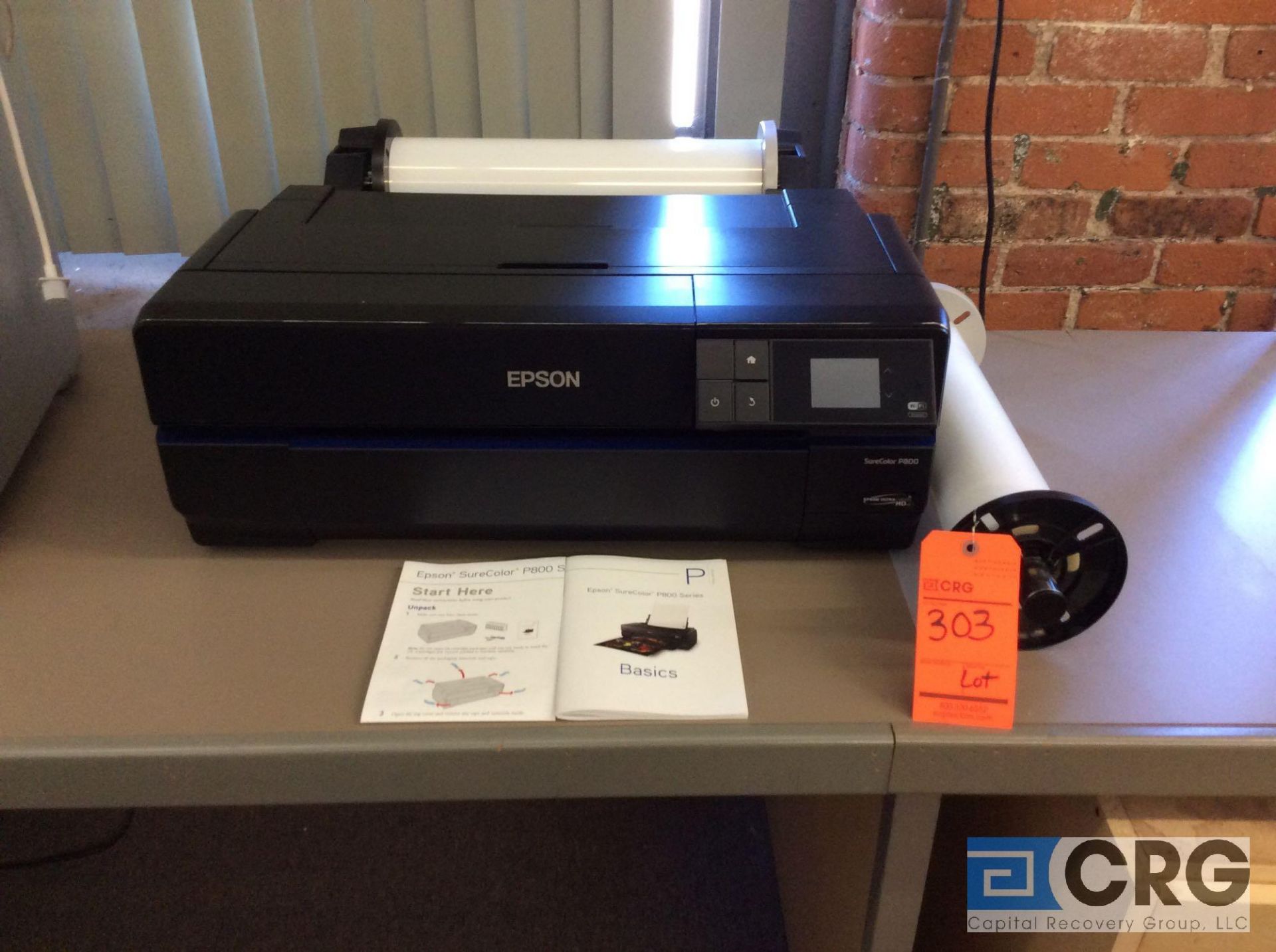 Epson Surecolor P800 wide format color printer