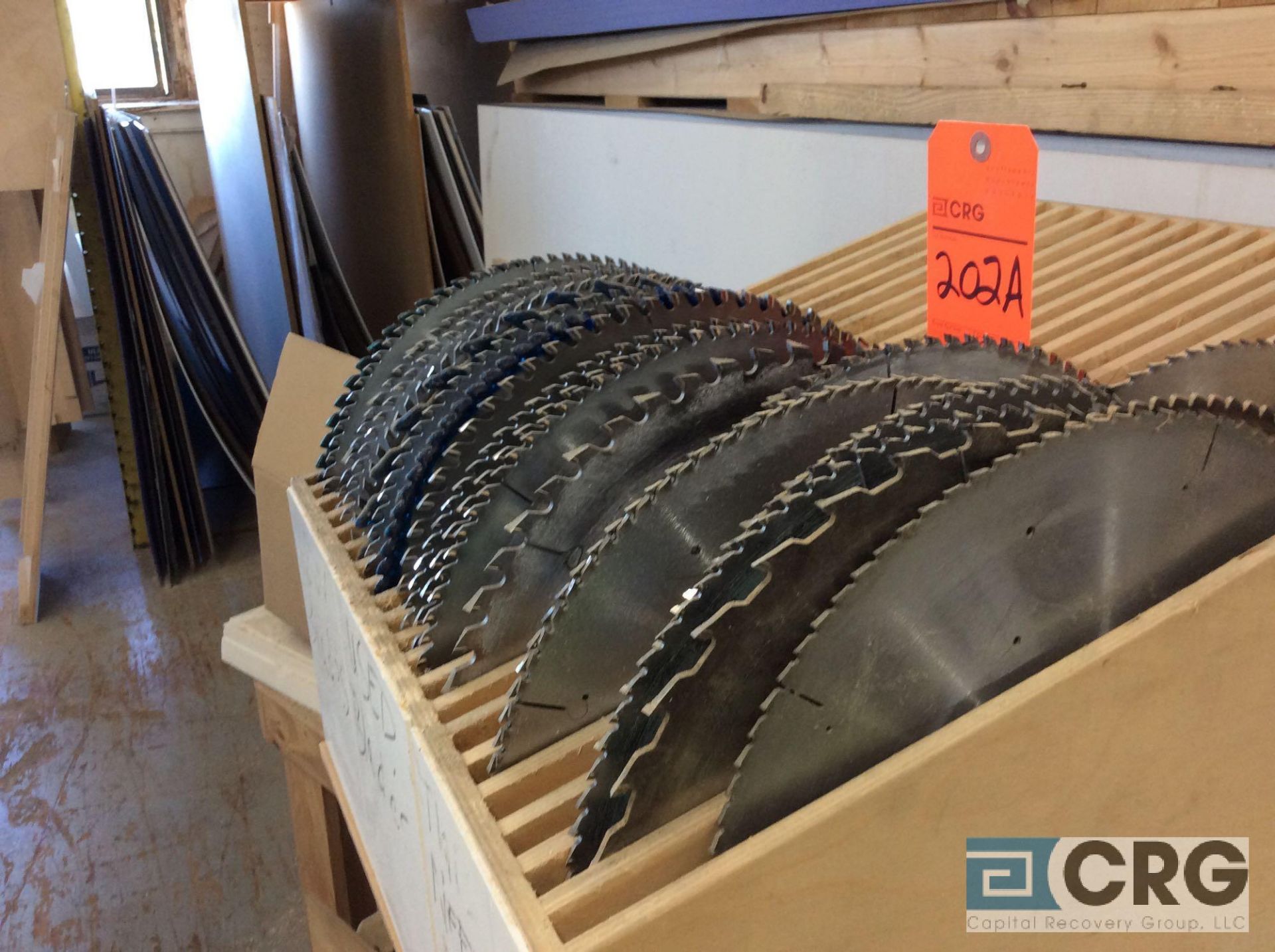 Lot of (20) circular blades (for usage on HPP 250) - Image 2 of 6