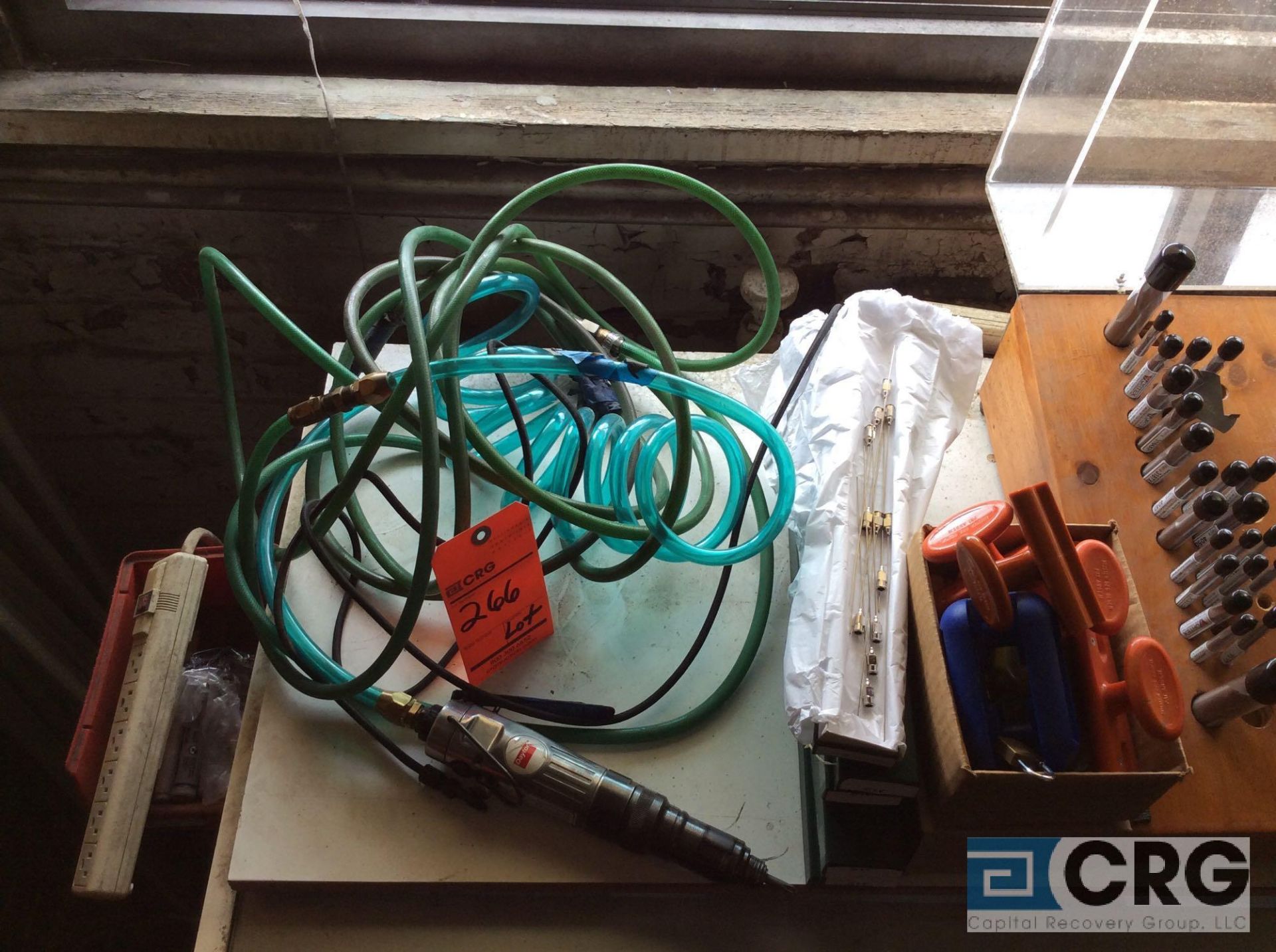 Lot consists of assorted carbide tooling, lock out/tag out safety equipment, pex tubing 3/4 in. x 25 - Image 11 of 11