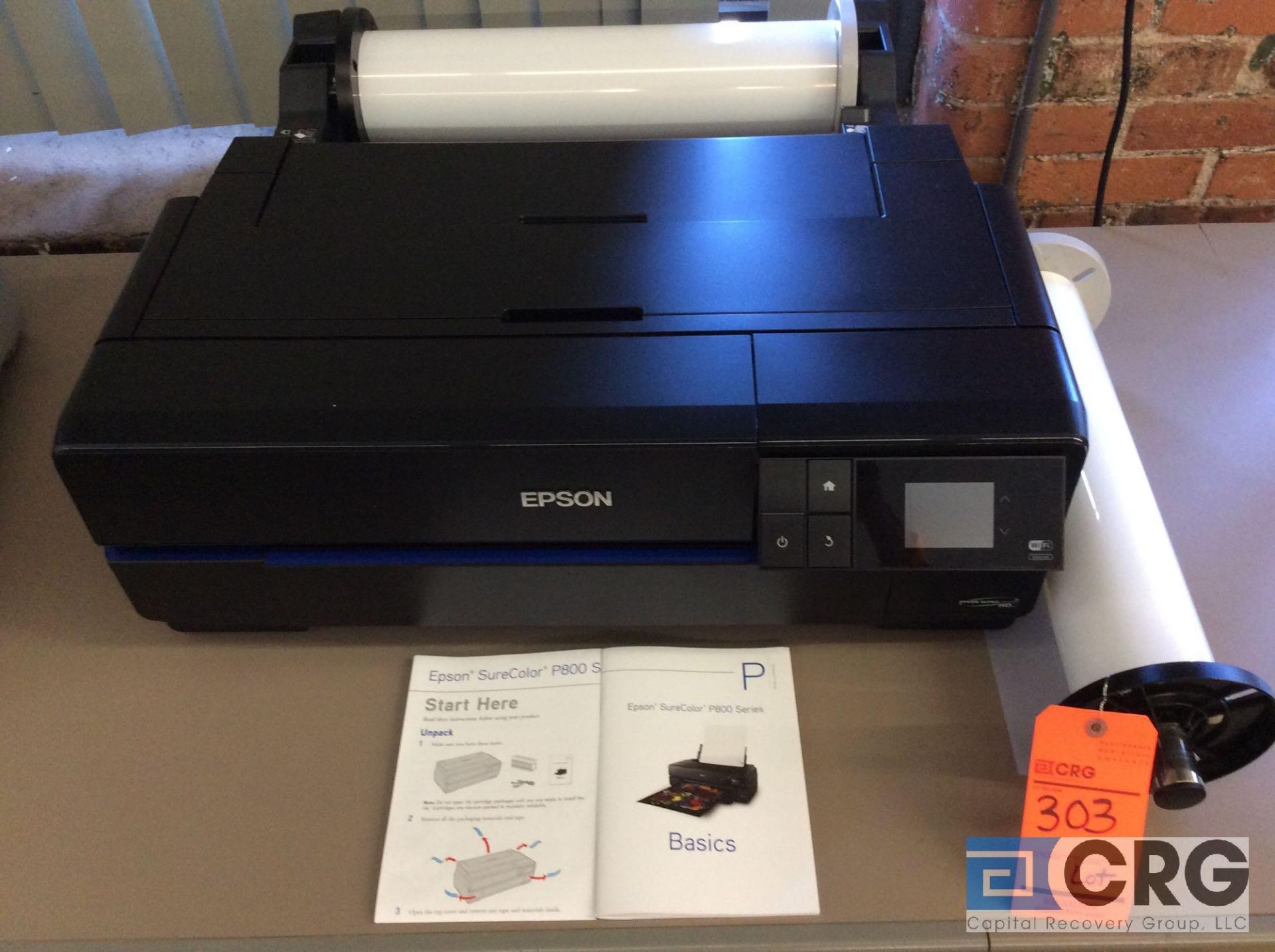 Epson Surecolor P800 wide format color printer - Image 2 of 3