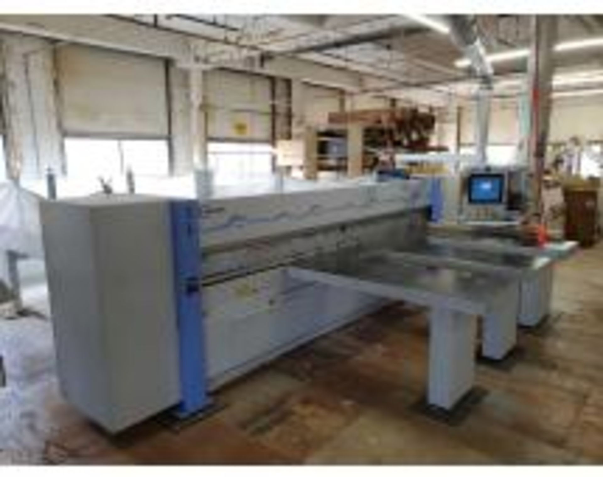 2013 Holzma HPP 20/38/38 front loading CNC panel sizing saw, P series plastic option, quick change - Image 2 of 8