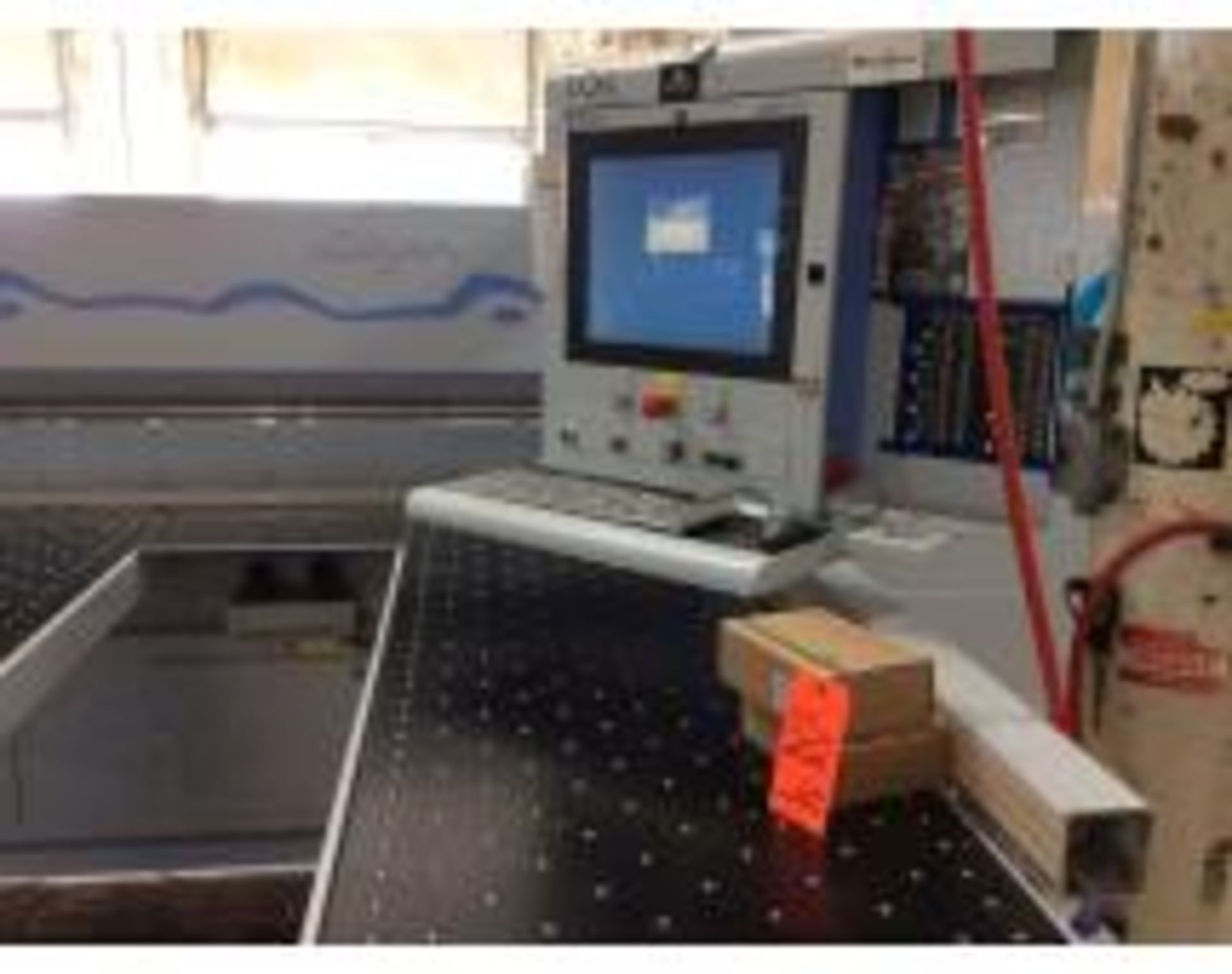 2013 Holzma HPP 20/38/38 front loading CNC panel sizing saw, P series plastic option, quick change - Image 3 of 8