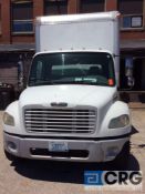 2005 Freightliner business class M2 box truck, 26,000# GVWR with WALTCO hydraulic lift gate