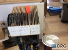 Lot of (20) circular blades (for usage on HPP 250)