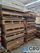 Lot of assorted particle boards and MDF, various sizes and thickness