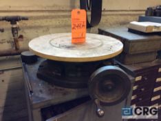 Cincinnati 12 in. rotary table m/n BH 12